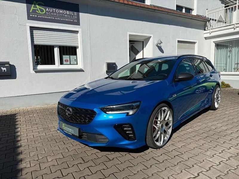 Schwarz Gebraucht 2021 Opel Insignia Kombi | 27.990 € (Guter Preis) - Bild 1/4