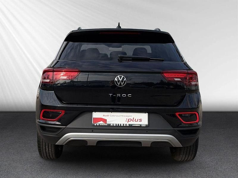 Gebraucht VW T-Roc Move 150 PS (110 kW) 2023 Schwarz SUV