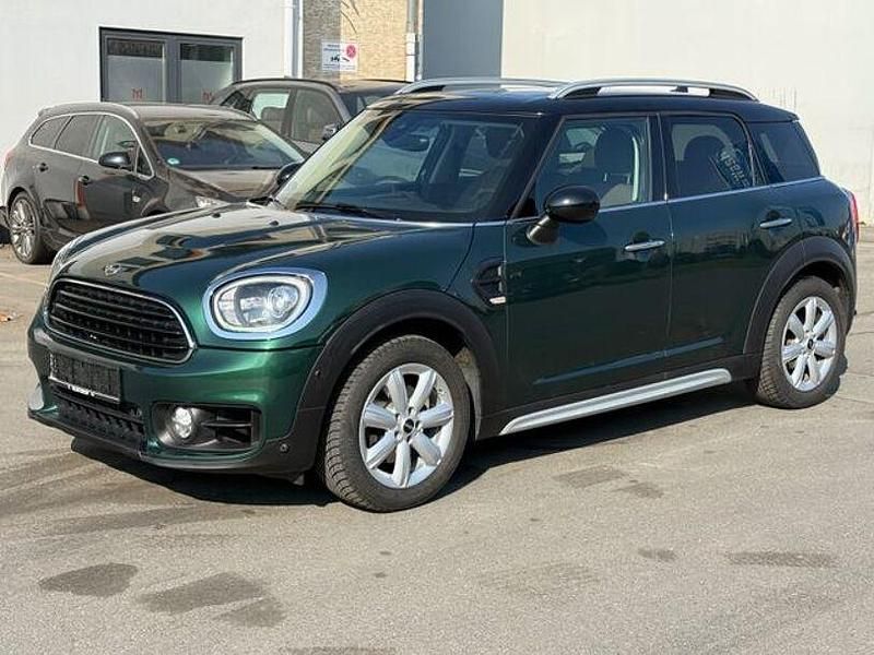 Gebraucht Mini Cooper Countryman 136 PS (100 kW) 2018 Grün SUV