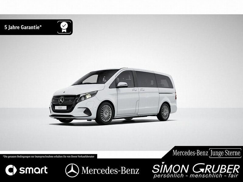 Weiß Gebraucht 2024 Mercedes EQV300 Van / Kleinbus | 52.900 € (Etwas zu teuer) - Bild 1/4