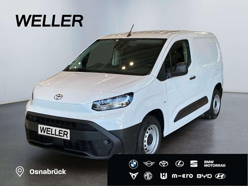 Weiss Neu 2025 Toyota Proace City Van | 21.890 € (Guter Preis) - Bild 1/3