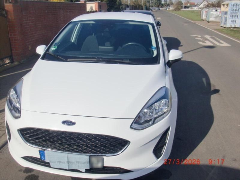 Gebraucht Ford Fiesta 75 PS (55 kW) 2021 Weiß Kleinwagen