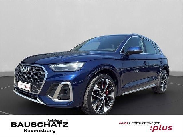Blau Gebraucht 2022 Audi SQ5 Comfort SUV | 51.830 € (Fairer Preis) - Bild 1/4