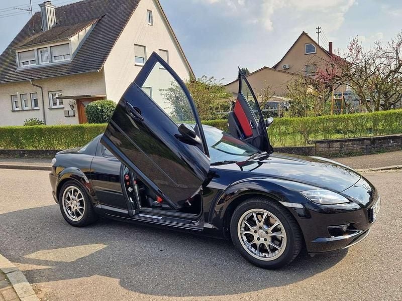 Gebraucht Mazda RX8 192 PS (141 kW) 2006 Schwarz Coupé