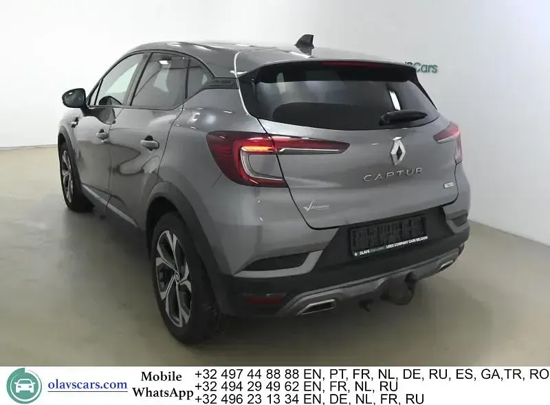 Gebraucht Renault Captur R.S. 140 PS (102 kW) 2022 Grau SUV
