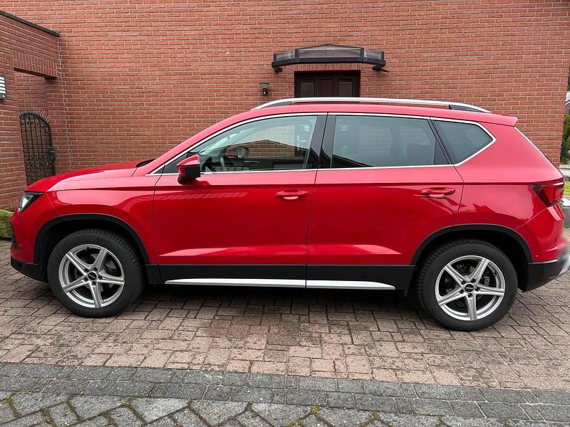 Gebraucht Seat Ateca Xperience 150 PS (110 kW) 2021 Rot SUV