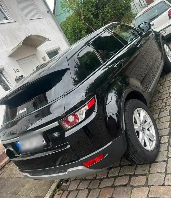 Brugt Land Rover Range Rover evoque 150 HK (110 kW) 2013 SUV