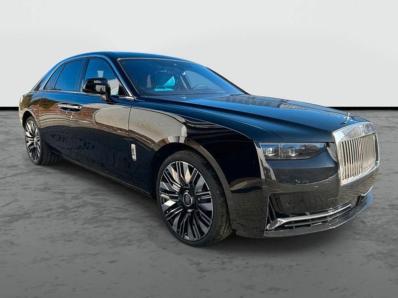 Neu Rolls Royce Ghost 571 PS (419 kW) 2026 Schwarz Limousine