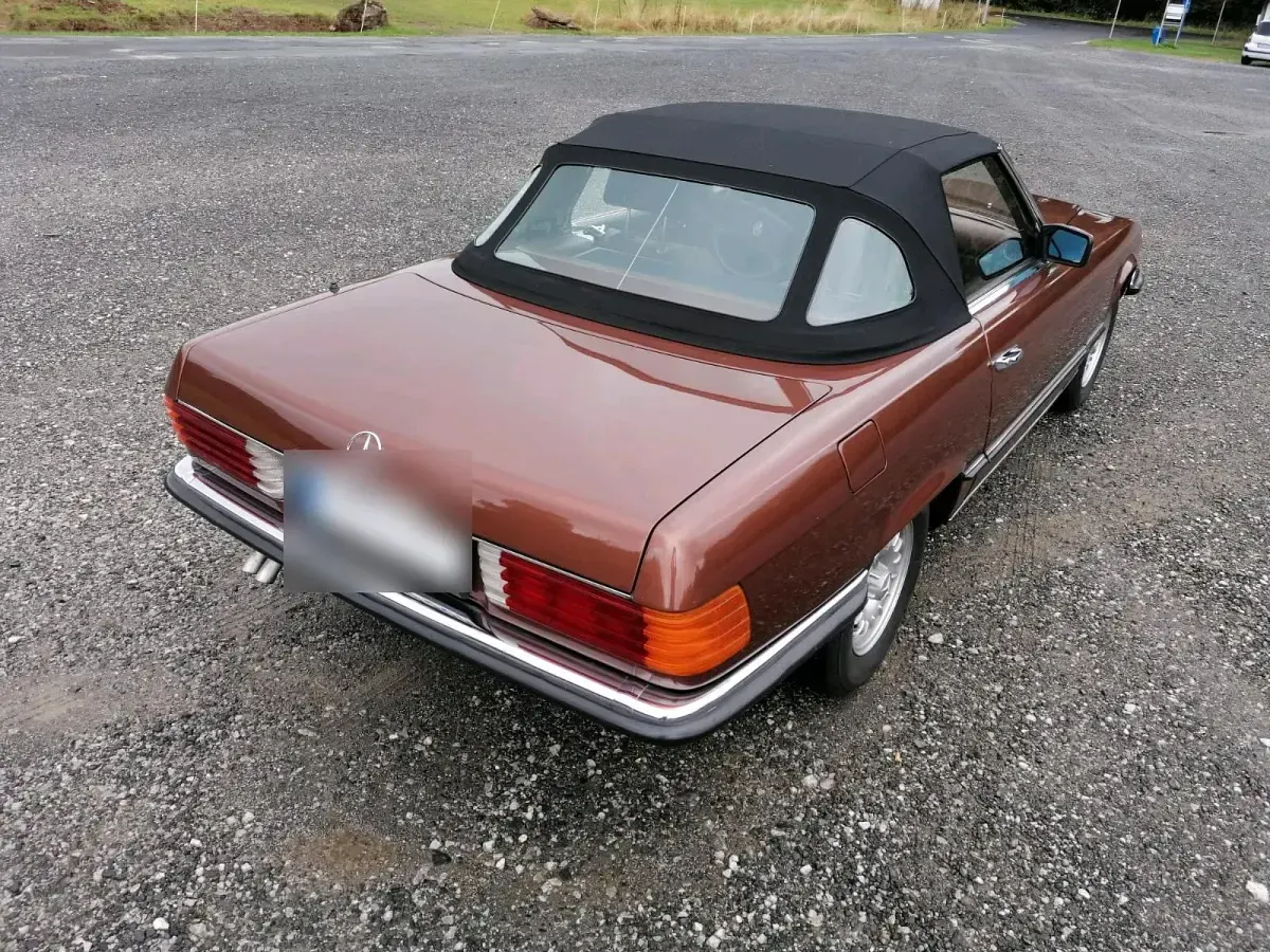 Gebraucht Mercedes SL280 177 PS (130 kW) 1977 Cabrio