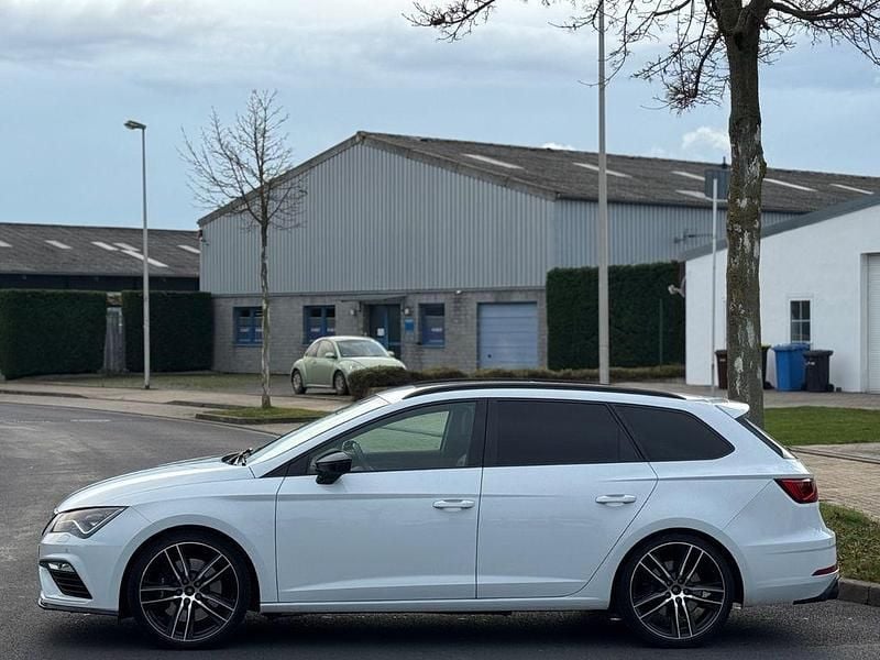 Second-hand Seat Leon ST 4Drive 300 CP (220 kW) 2020 Alb Break