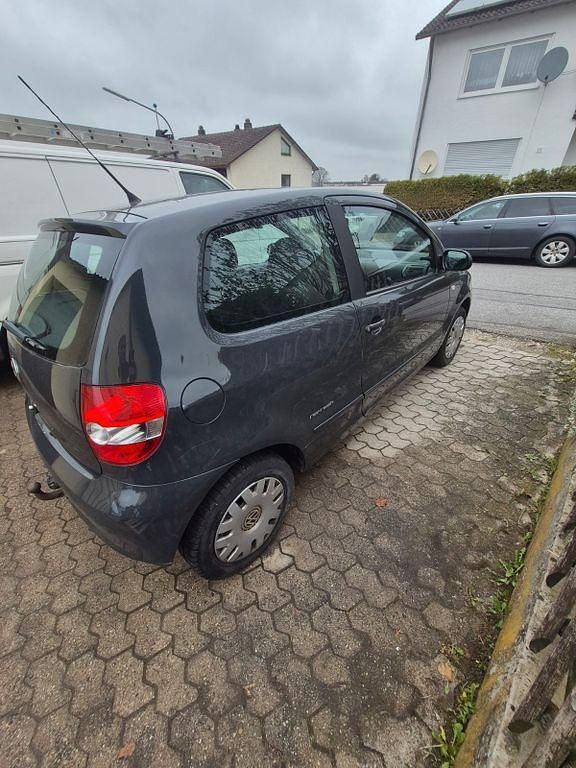 Usata VW Fox 54 CV (39 kW) 2010 Nero Utilitaria