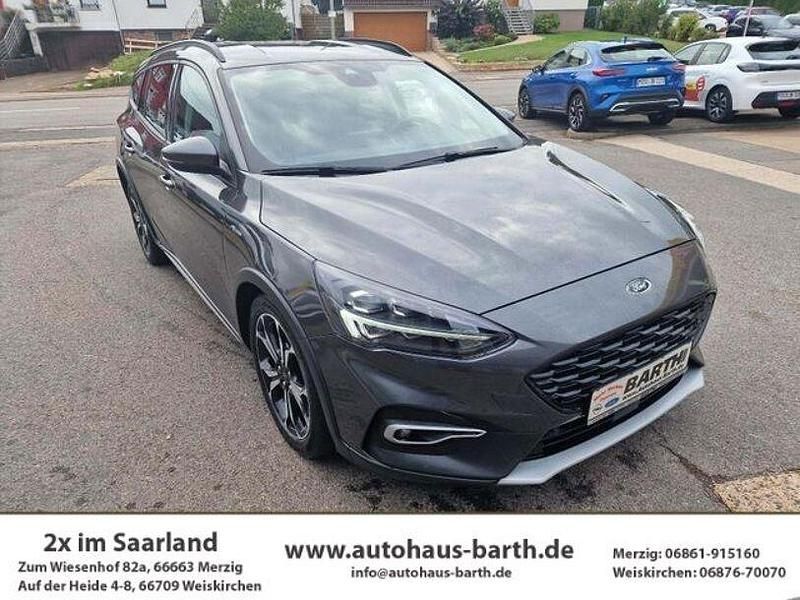 Gebraucht Ford Focus Active 150 PS (110 kW) 2019 Magentic grau (metallic) Kombi