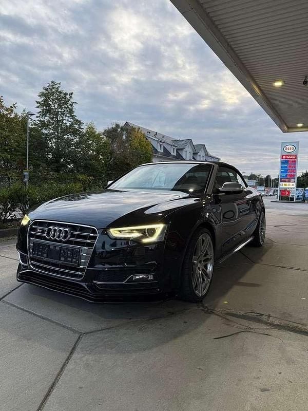 Schwarz Gebraucht 2012 Audi S5 Cabriolet Premium Cabrio | 17.000 € (Etwas zu teuer) - Bild 1/4