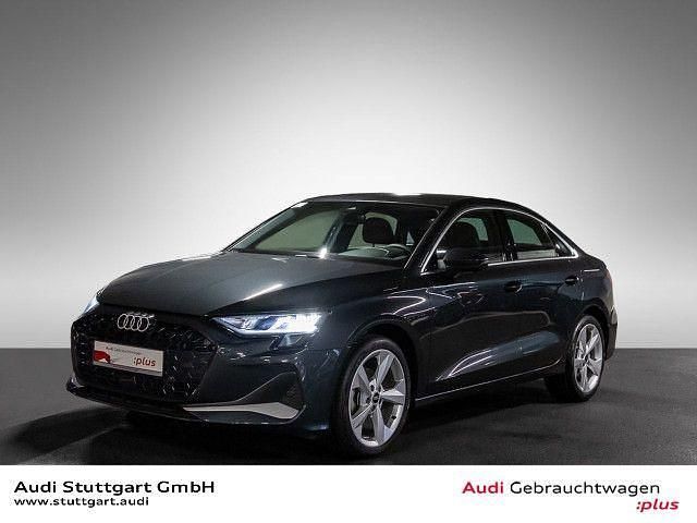Manhattangrau metallic Gebraucht 2025 Audi A3 Advanced Plus Limousine | 35.940 € - Bild 1/4