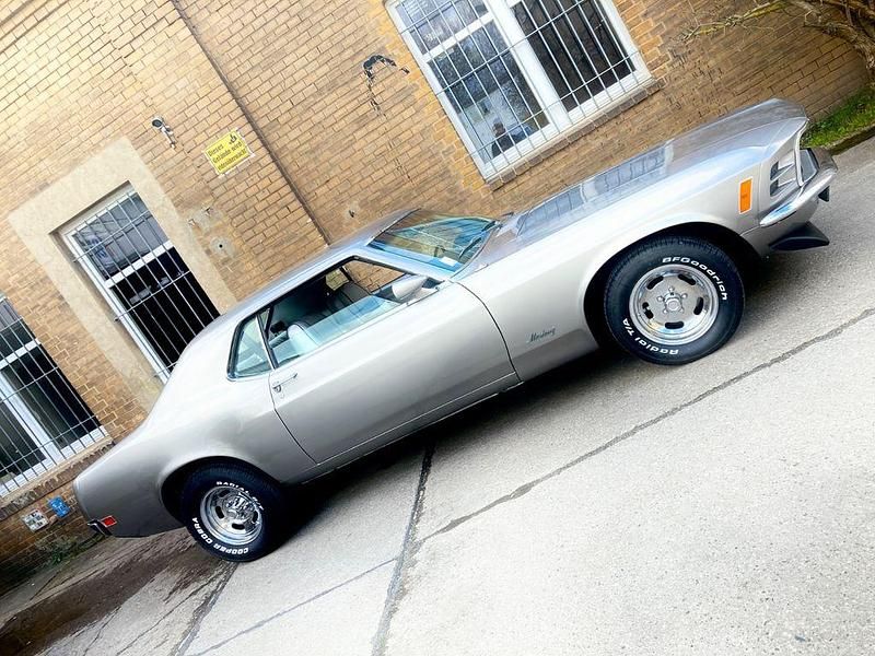 Gebraucht Ford Mustang 379 PS (278 kW) 1970 Silber Cabrio