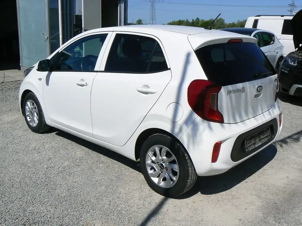 Gebraucht Kia Picanto DREAM-TEAM Edition 84 PS (61 kW) 2017 Weiß Kleinwagen