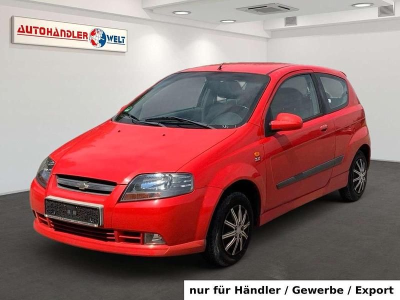 Rot Gebraucht 2005 Chevrolet Kalos SX Kleinwagen | 699 € (Superpreis) - Bild 1/3