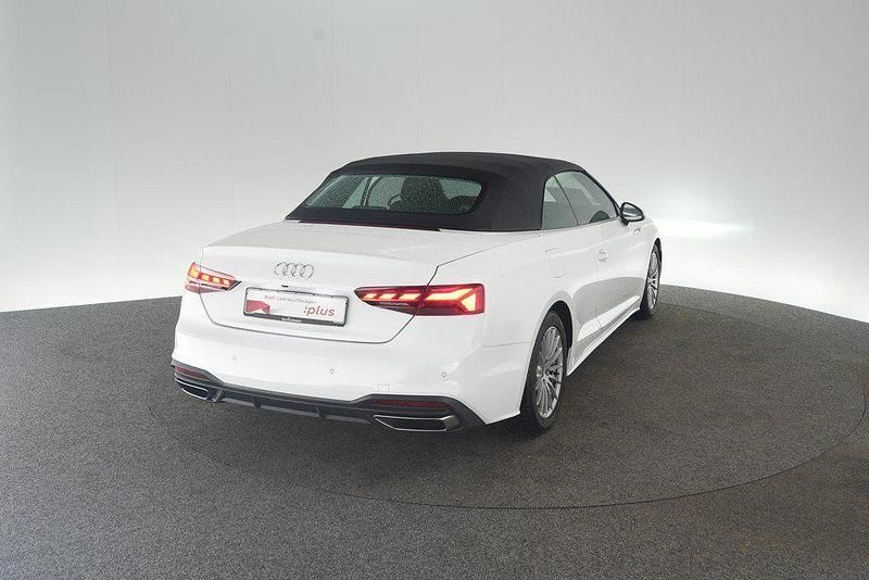 Gebraucht Audi A5 Cabriolet Basis 150 PS (110 kW) 2021 Ibisweiß Cabrio
