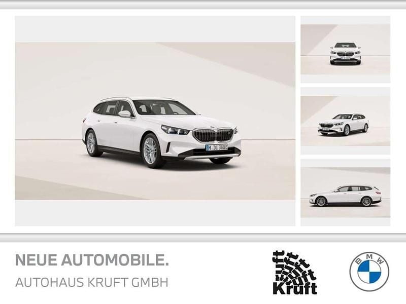 Neu BMW i5 Sport Line 250 kW (340 PS) 2026 Alpinweiß uni Kombi