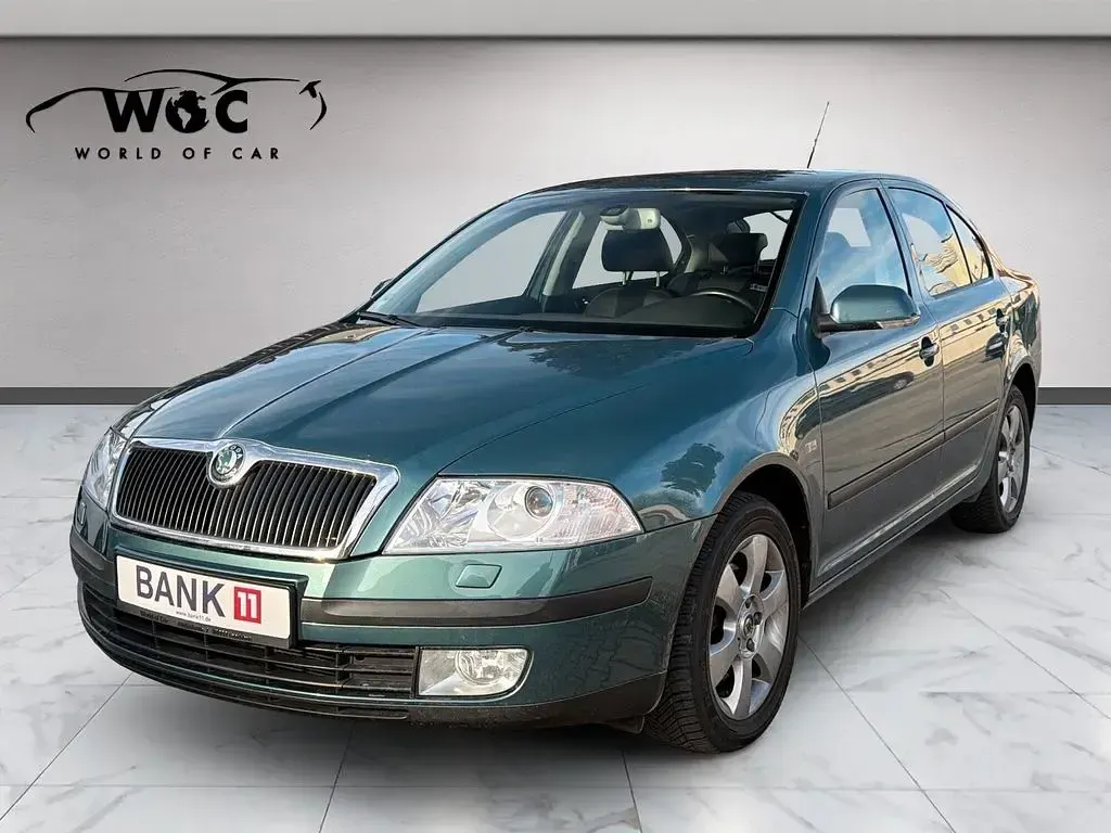 Używany Skoda Octavia Elegance 225 KM (165 kW) 2008 Sedan/Limuzyna