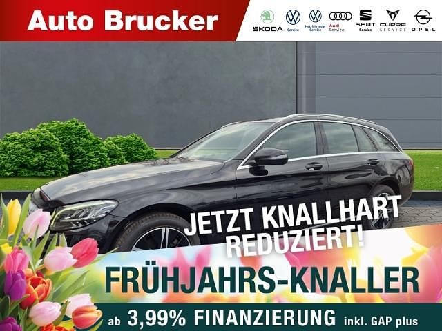 Gebraucht Mercedes C200 197 PS (144 kW) 2019 Schwarz Kombi