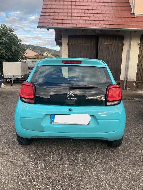 Gebraucht Citroën C1 Shine 82 PS (60 kW) 2015 Grün Kleinwagen