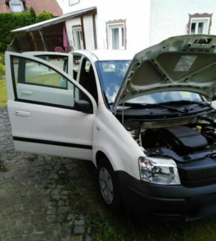 Gebraucht Fiat Panda 54 PS (39 kW) 2009 Weiß Kleinwagen