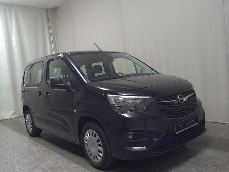 Gebraucht Opel Combo Life Edition 102 PS (75 kW) 2021 Nacht schwarz/noir onyx Van / Kleinbus