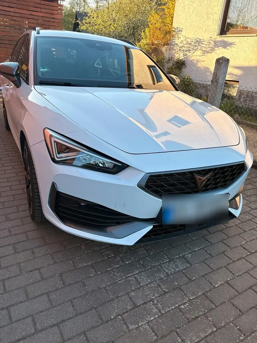 Brugt Cupra Leon 245 HK (180 kW) 2021 Hvid Stationcar