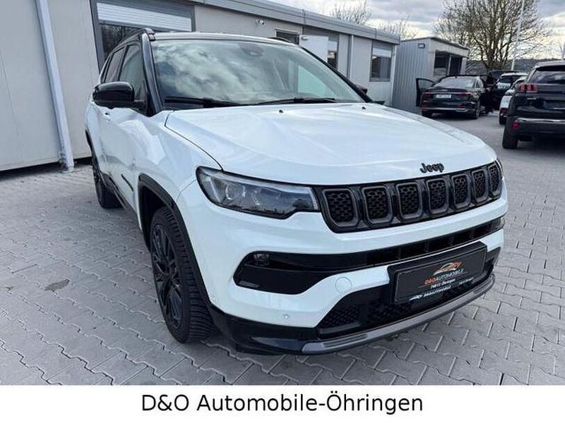 Gebraucht Jeep Compass 74 PS (54 kW) 2023 Weiss SUV