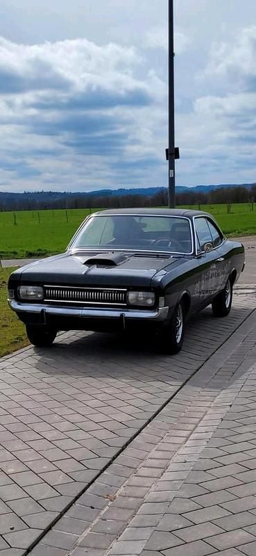 Gebraucht Opel Commodore 350 PS (257 kW) 1969 Schwarz Coupé