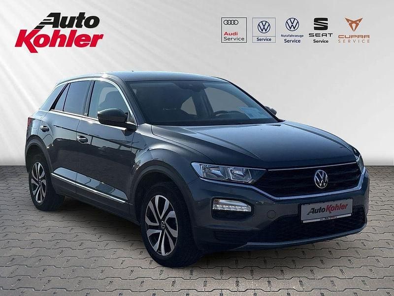 Gebraucht VW T-Roc Active 110 PS (80 kW) 2022 Grau SUV