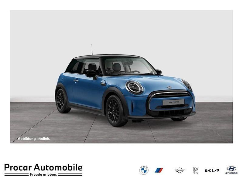 Blau Gebraucht 2022 Mini Cooper Classic Kleinwagen | 25.790 € (Teuer) - Bild 1/4
