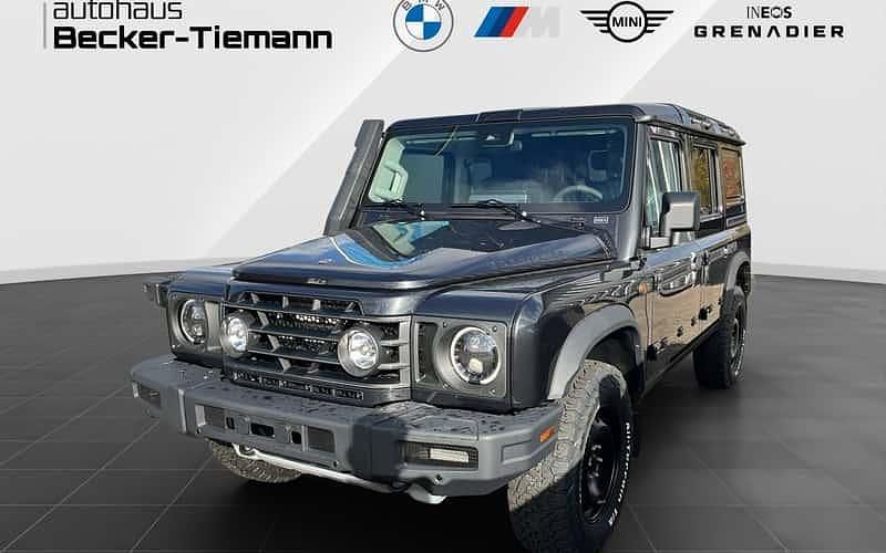 Grau Neu 2025 Ineos Grenadier Kombi | 84.500 € (Teuer) - Bild 1/4