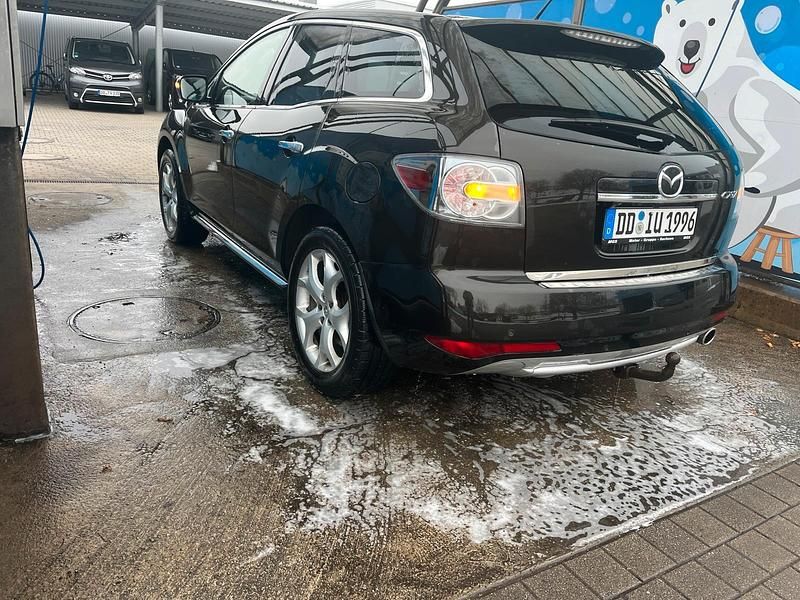 Gebraucht Mazda CX-7 173 PS (127 kW) 2010 Schwarz SUV