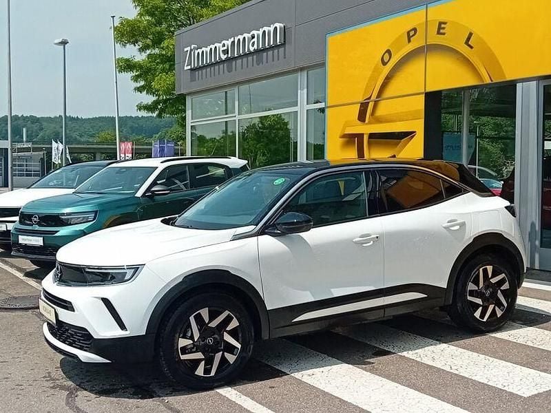 Rot Gebraucht 2023 Opel Mokka-e Elegance SUV | 29.800 € - Bild 1/4