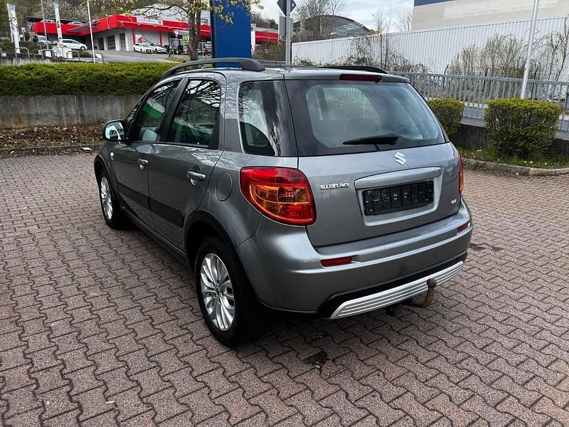 Gebraucht Suzuki SX4 120 PS (88 kW) 2009 Grau SUV
