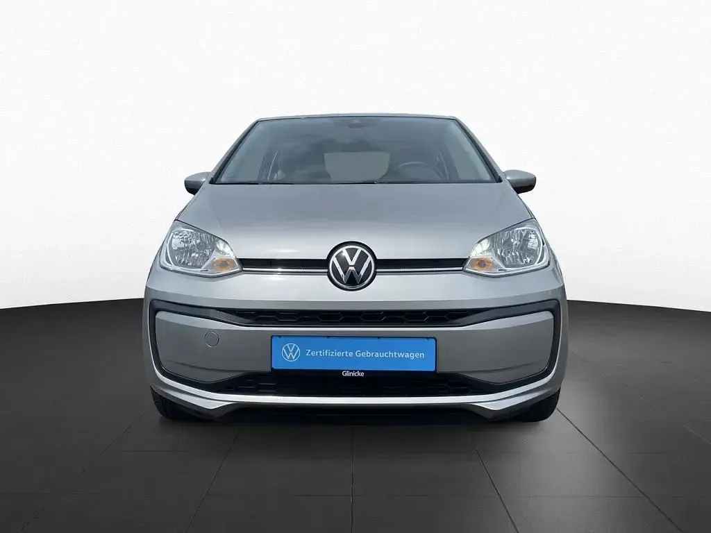 Gebraucht VW up! Basis 65 PS (47 kW) 2021 Silber Kleinwagen