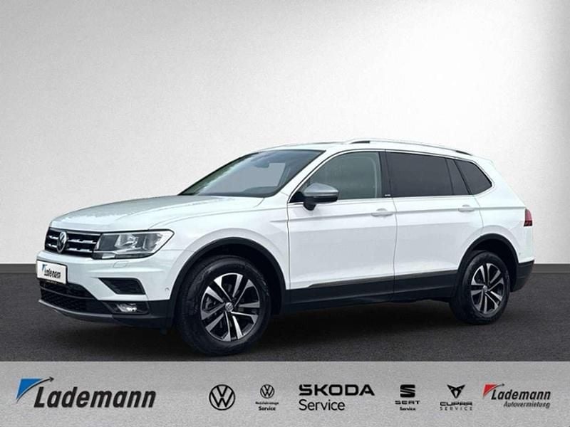 Pure white Gebraucht 2021 VW Tiguan Allspace United SUV | 27.489 € (Etwas zu teuer) - Bild 1/4