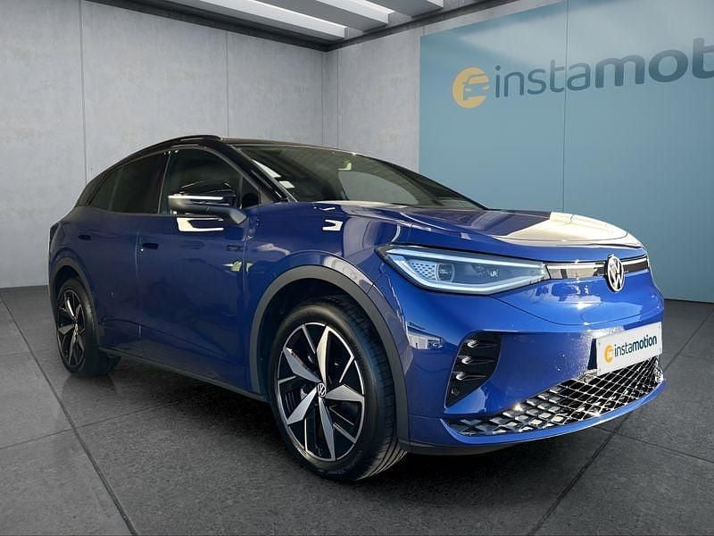 Gebraucht VW ID.4 GTX 250 kW (340 PS) 2025 Blau SUV
