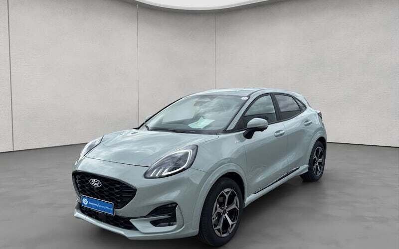 Grau Neu 2025 Ford Puma ST-Line SUV | 28.190 € (Fairer Preis) - Bild 1/4