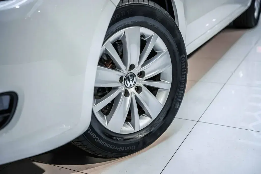 Gebraucht VW Sharan 150 PS (110 kW) 2019 Weiß Van / Kleinbus