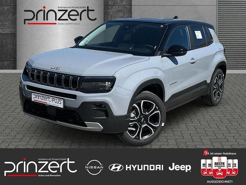 Stone grey dach in volcano black Neu 2025 Jeep Avenger Summit SUV | 23.970 € (Guter Preis) - Bild 1/3