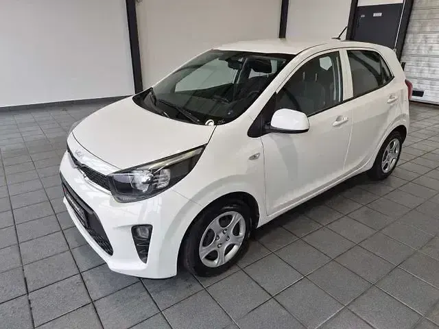 Używany Kia Picanto Edition 7 84 KM (61 kW) 2023 Biały Hatchback