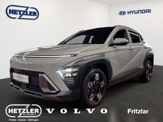 Grau Gebraucht 2023 Hyundai Kona Prime SUV | 34.900 € (Etwas zu teuer) - Bild 1/4