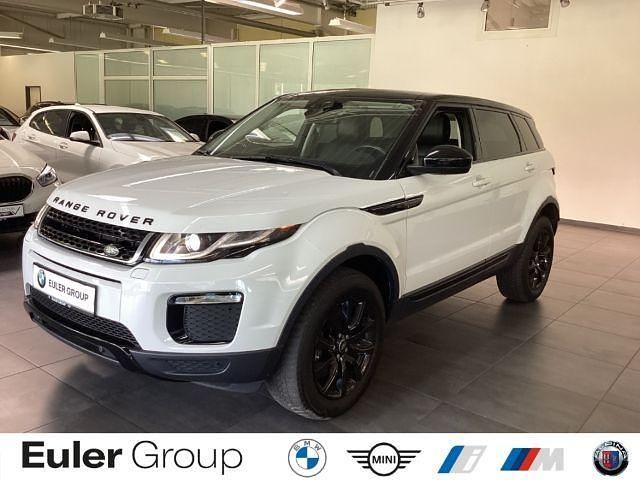 Weiss Gebraucht 2018 Land Rover Range Rover evoque SE SUV | 25.877 € (Fairer Preis) - Bild 1/4