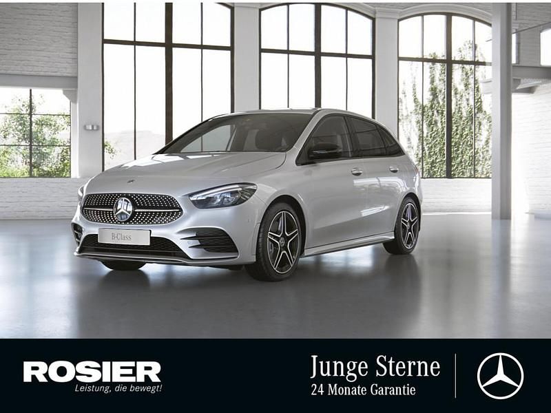 Weiss / digitalweiss Gebraucht 2022 Mercedes B250 AMG line Van / Kleinbus | 29.490 € (Fairer Preis) - Bild 1/4