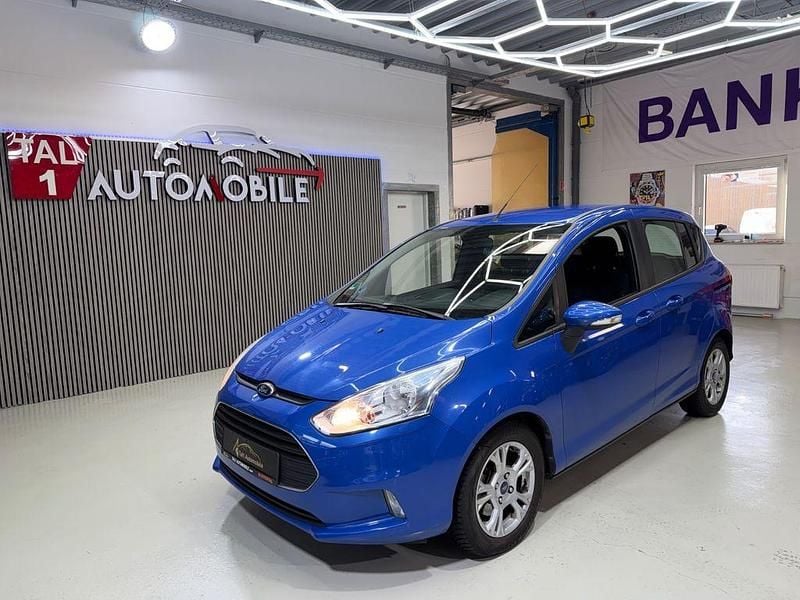Gebraucht Ford B-MAX Trend 101 PS (74 kW) 2014 Blau Van / Kleinbus