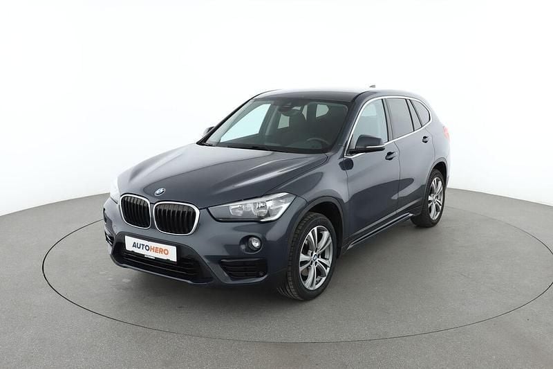Grau Gebraucht 2016 BMW X1 Sport Line SUV | 16.110 € (Guter Preis) - Bild 1/3