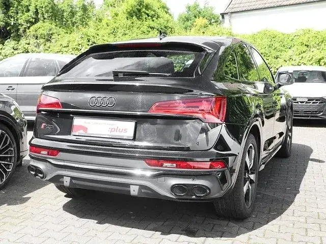 Gebraucht Audi SQ5 Sportback Business 341 PS (250 kW) 2023 Mythosschwarz metallic SUV